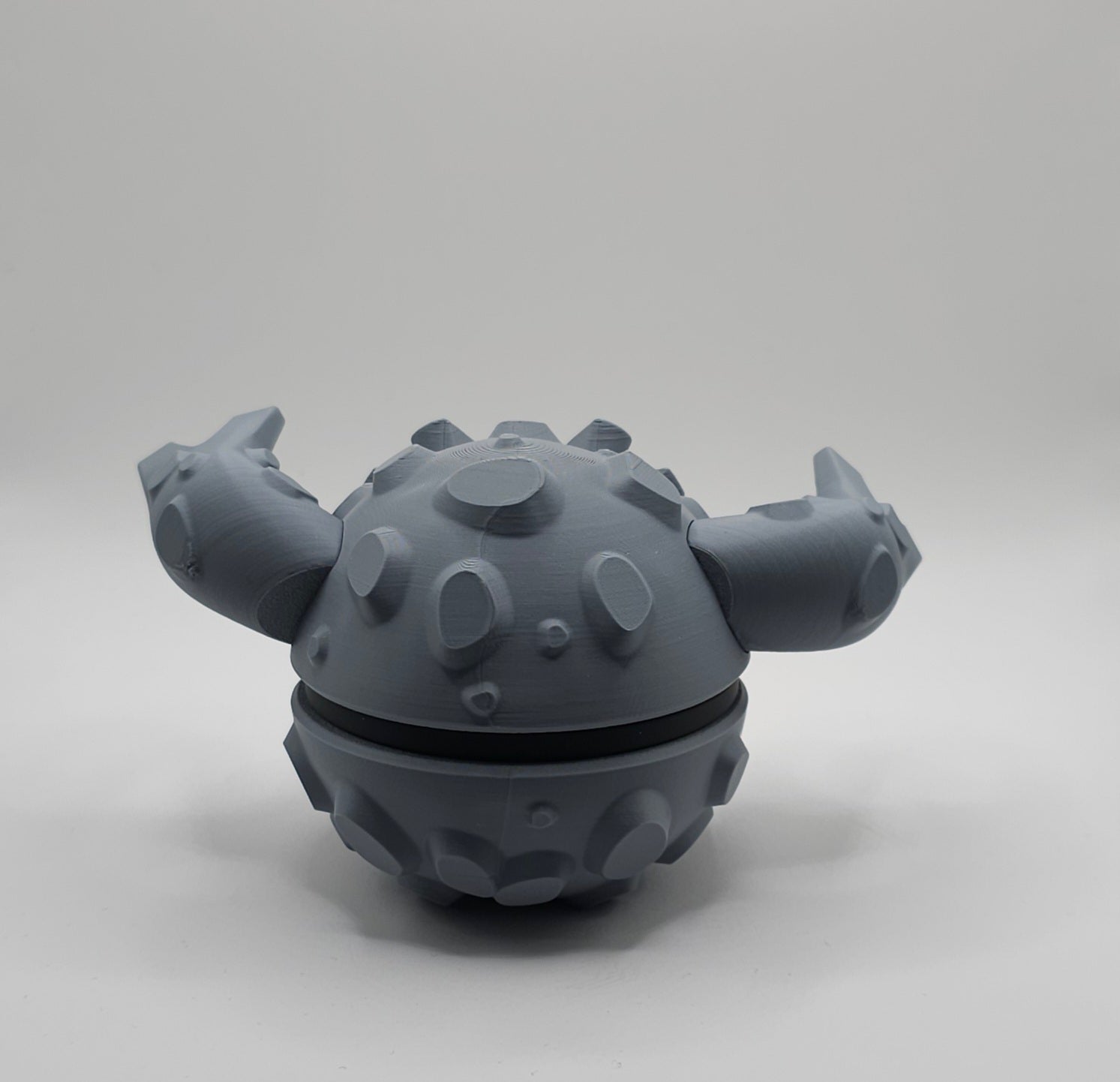 Pokemon Character Design- 3D Printed Pokeball- Graveler - Unique Display Collectible