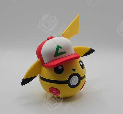 Ash Hat Pikachu