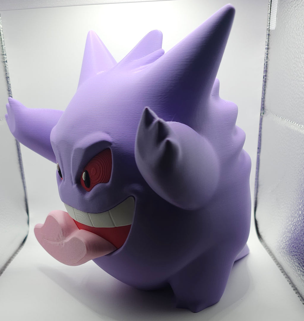 Window Pokemon- 3D Printed Character Design- Unique Display Collectible