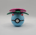 Pokemon Character Design 3D Printed Pokeball - Venusaur - Unique Display Collectible
