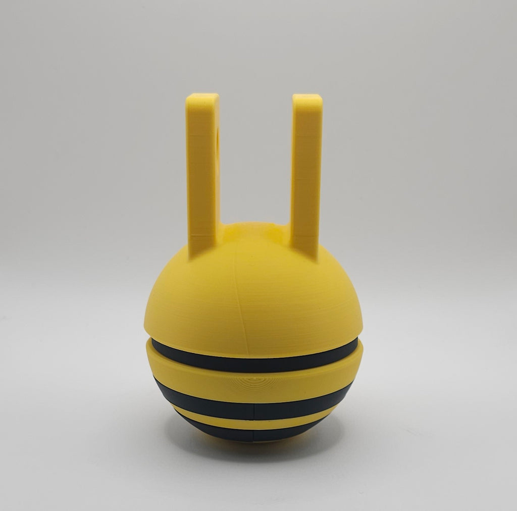 Pokemon Character Design- 3D Printed Pokeball- Elekid- Unique Display Collectible