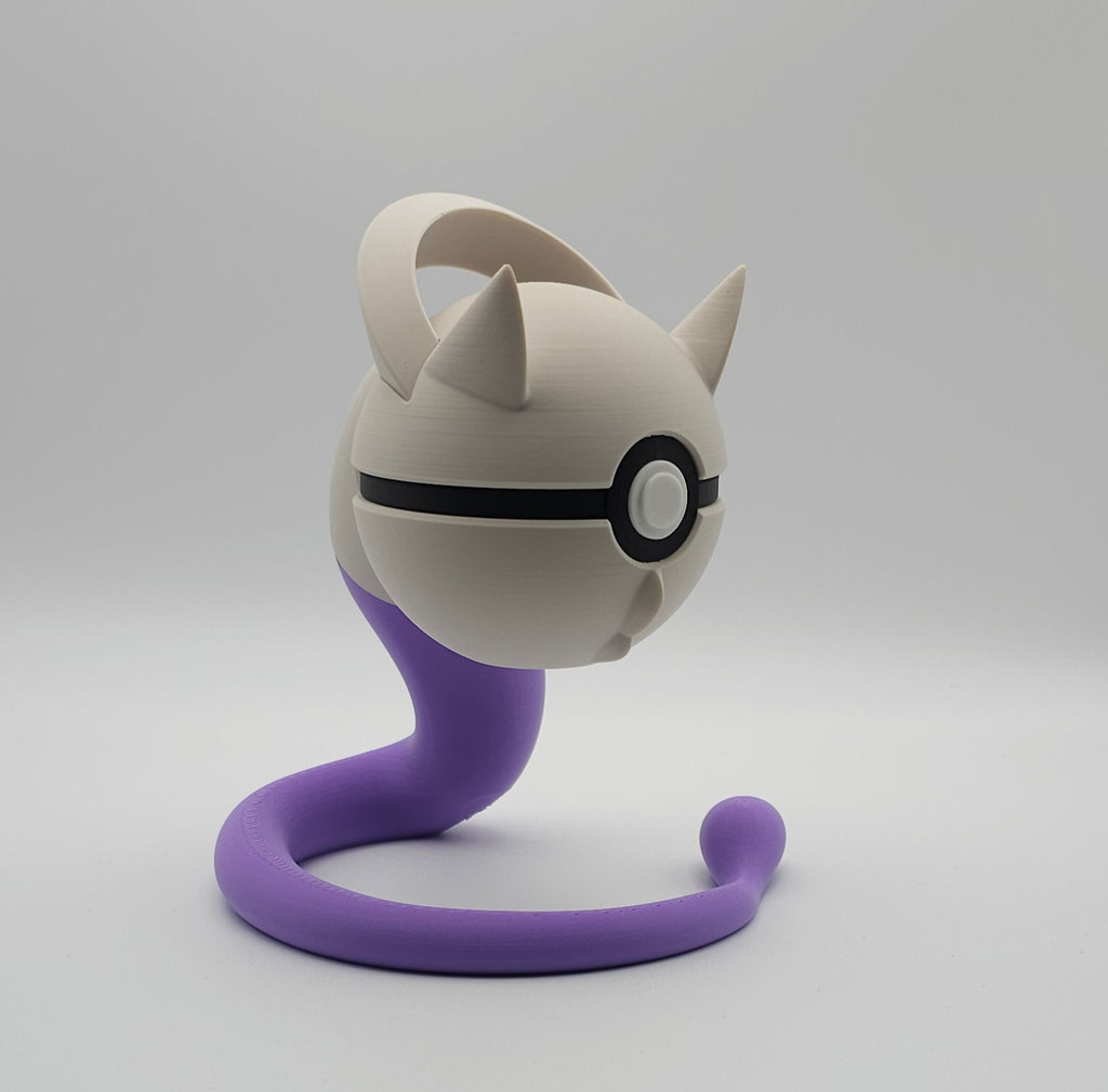 Pokemon Character Design- Mega Mewtwo X & Y- Unique Display Collectible