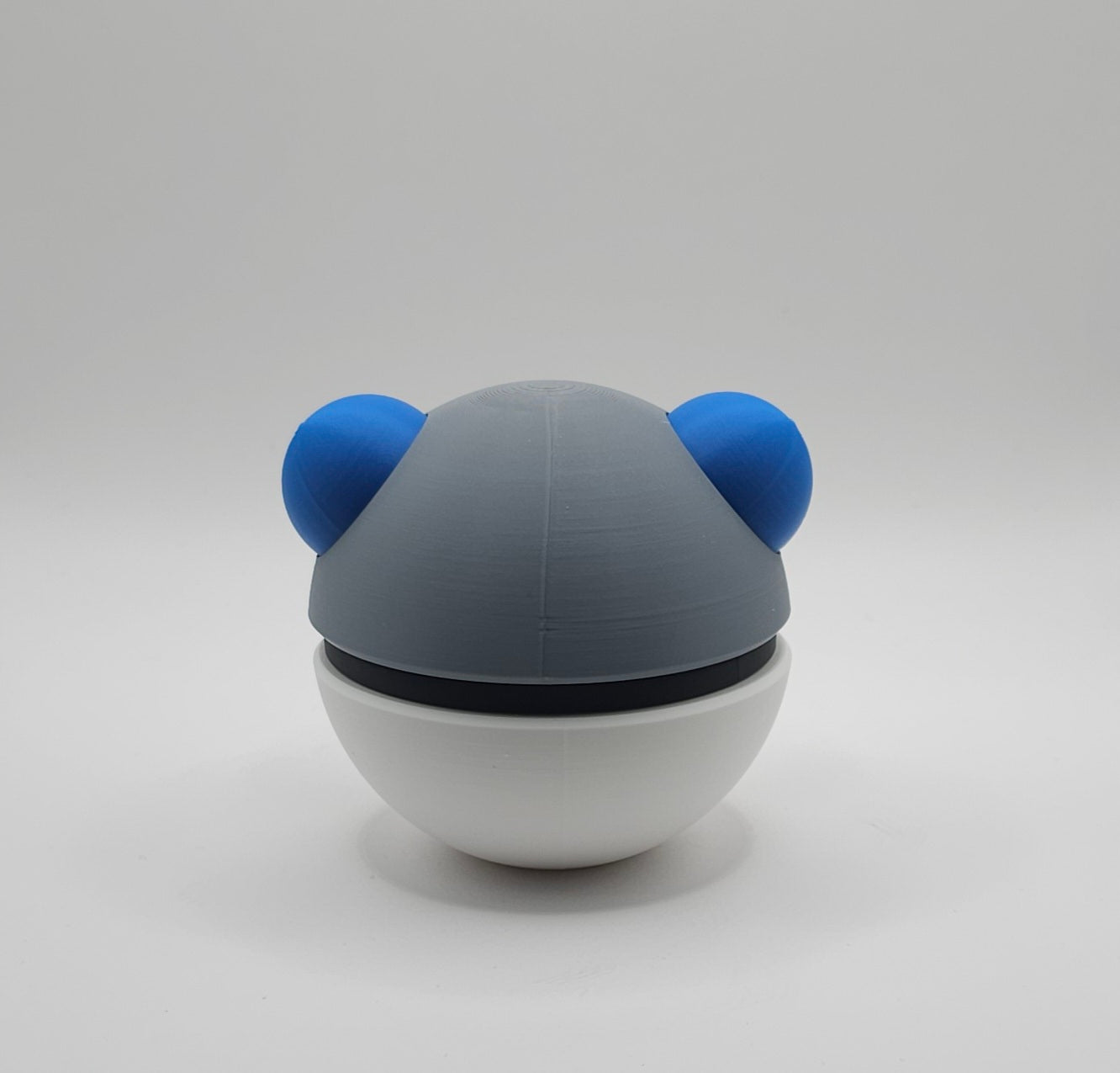 Pokemon 3D Printed Pokeball- Heavy Ball Design- Unique Fan Art Collectible