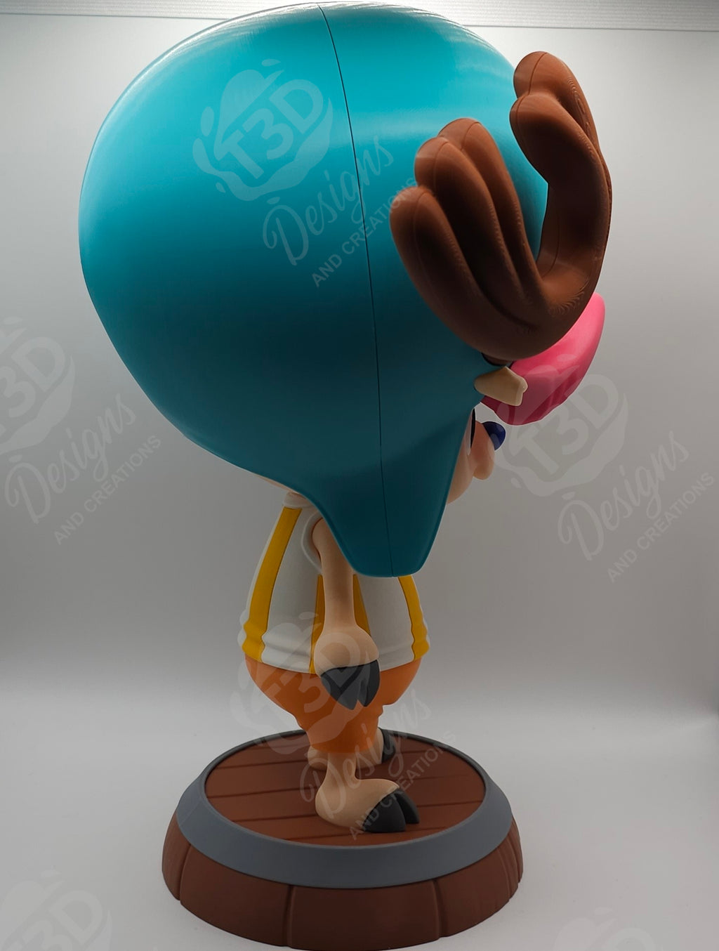 Tony Tony Chopper Inspired Figure
