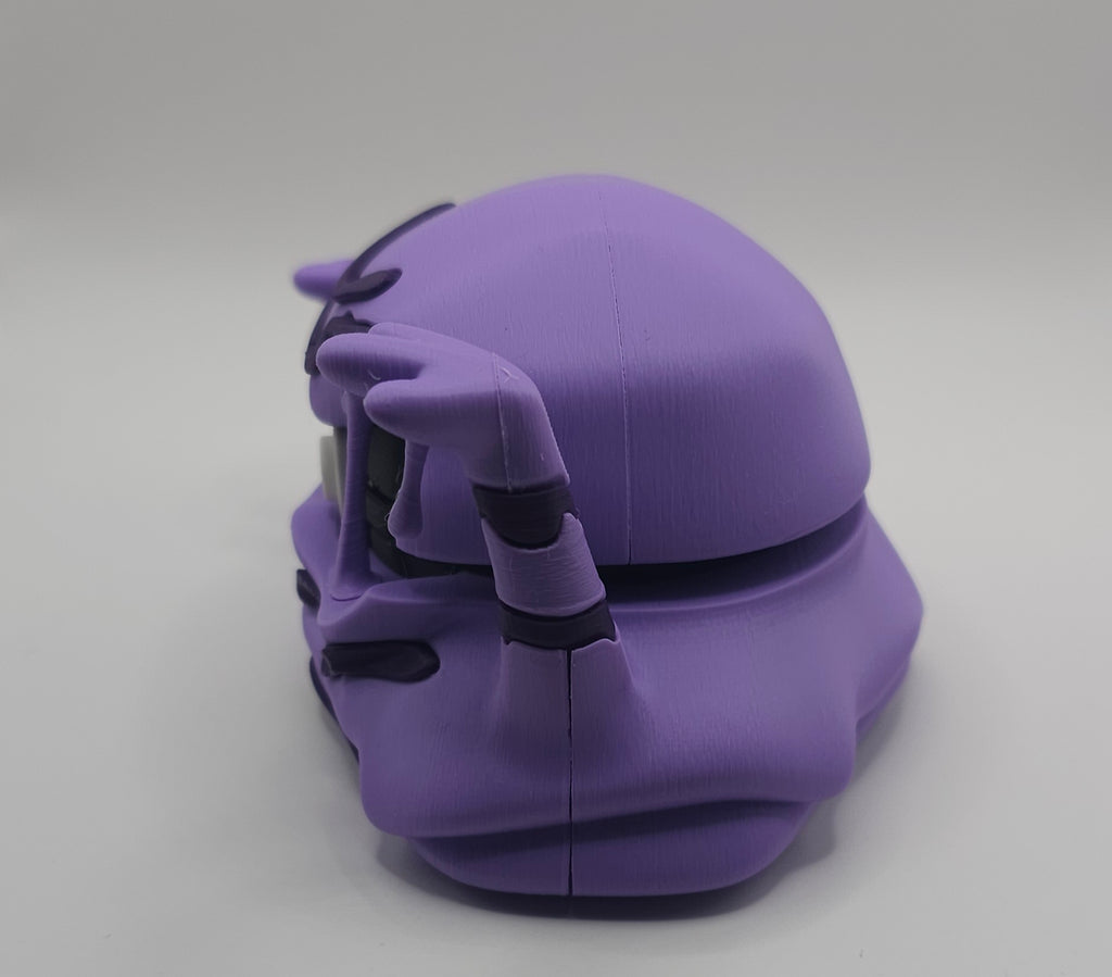 Pokemon Character Design- 3D Printed Pokeball- Muk- Unique Display Collectible