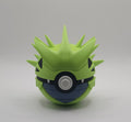 Pokemon Character Design - 3D Printed Pokeball - Tyranitar - Unique Display Collectible