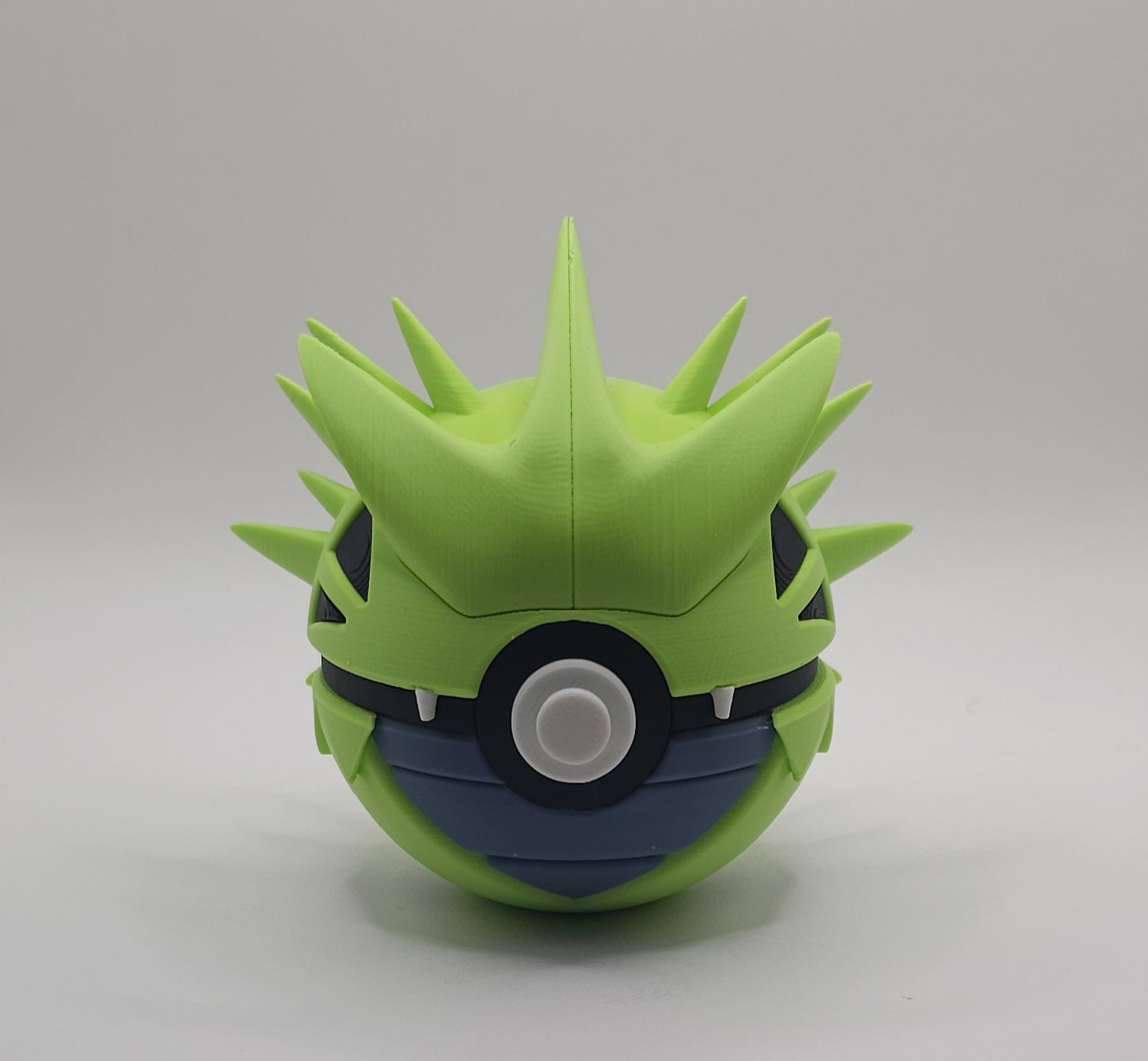 Pokemon Character Design - 3D Printed Pokeball - Tyranitar - Unique Display Collectible