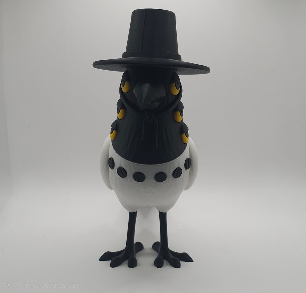 K-POP Demon Hunters Character - Sussy - 3D Printed Unique Display Collectible