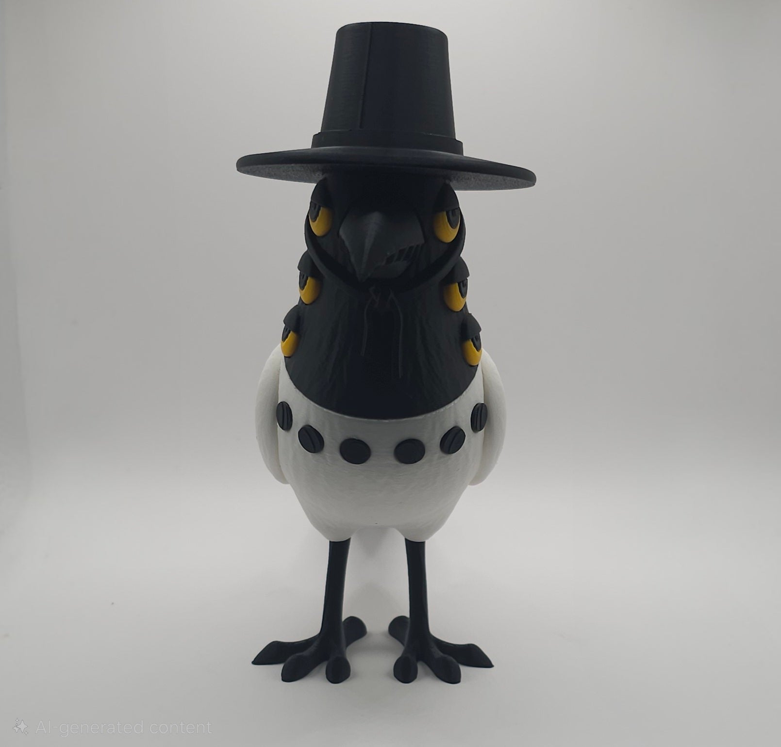 K-POP Demon Hunters Character - Sussy - 3D Printed Unique Display Collectible