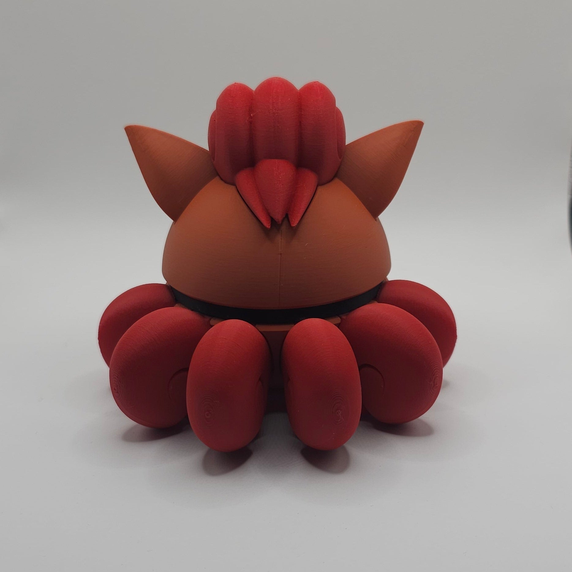 Pokemon Character Design 3D Printed Pokeball - Vulpix - Unique Display Collectible