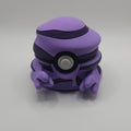 Pokemon Character Design- 3D Printed Pokeball- Grimer- Unique Display Collectible