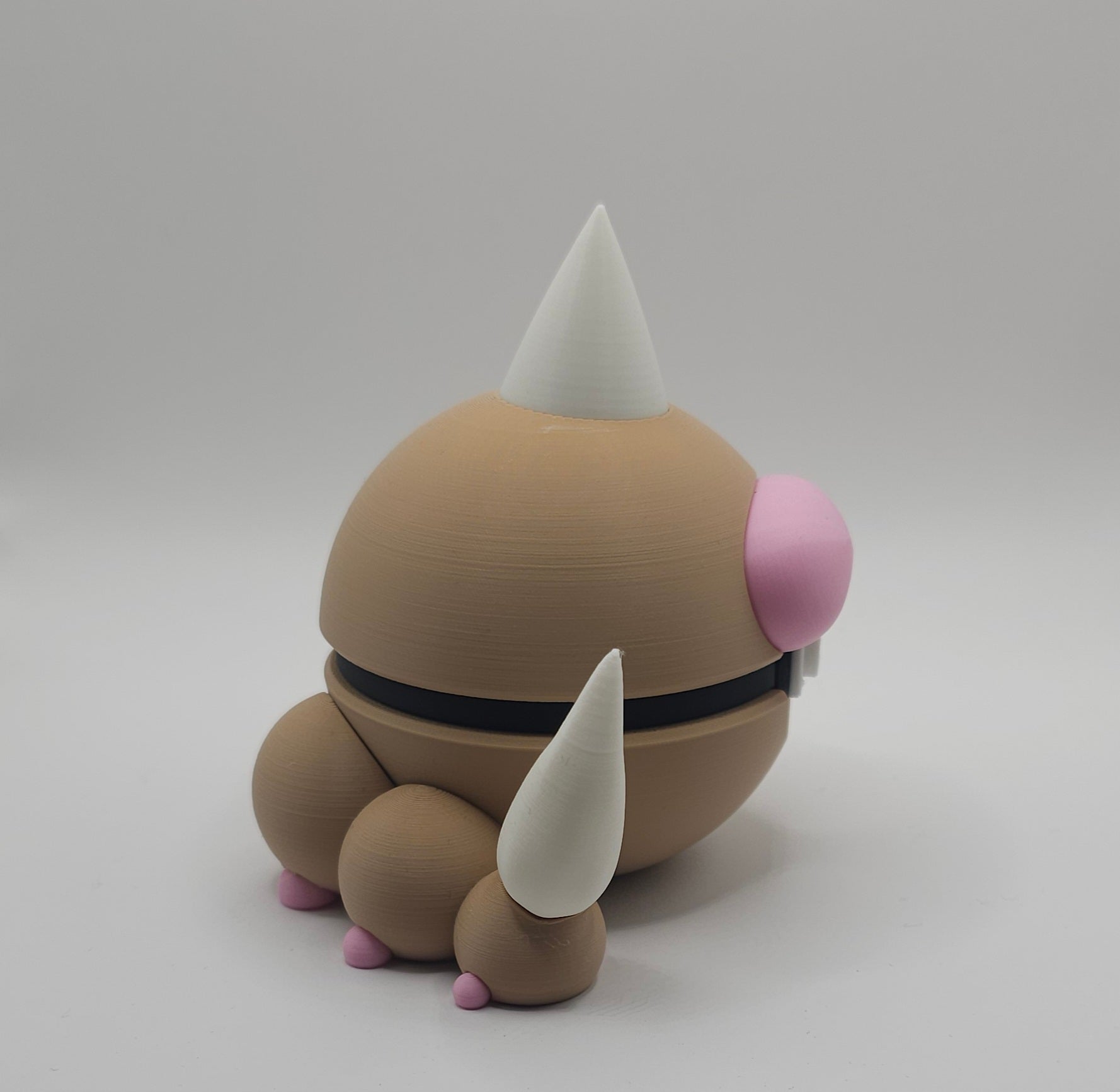 Pokemon Character Design - 3D Printed Pokeball - Weedle - Unique Display Collectible