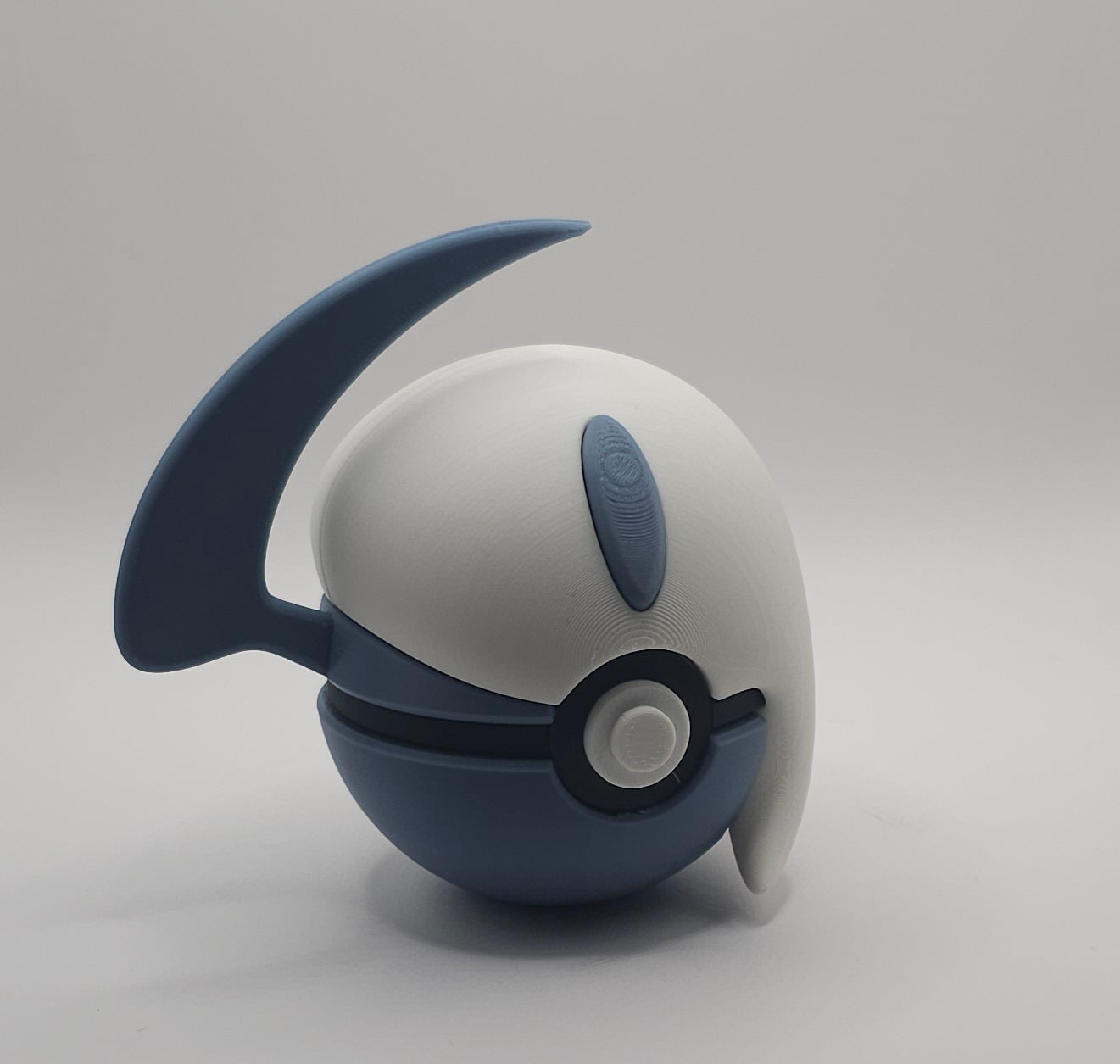 Pokemon Character Design - 3D Printed Pokeball - Absol - Unique Display Collectible
