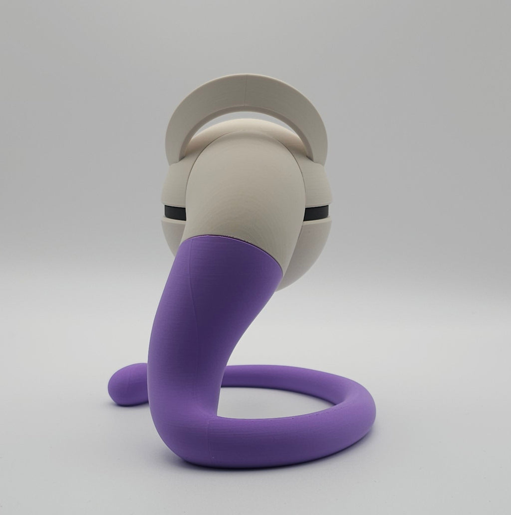 Pokemon Character Design- Mega Mewtwo X & Y- Unique Display Collectible