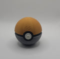 Pokemon 3D Printed Pokeball- GS Design- Unique Fan Art Collectible
