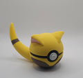 Pokemon Character Design - 3D Printed Pokeball - Abra - Unique Display Collectible