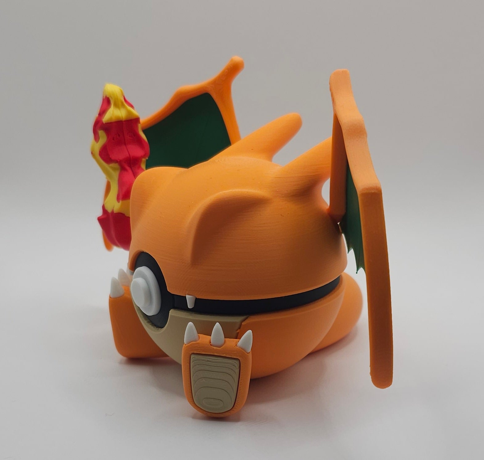 Pokemon Character Design 3D Printed Pokeball - Charizard - Unique Display Collectible