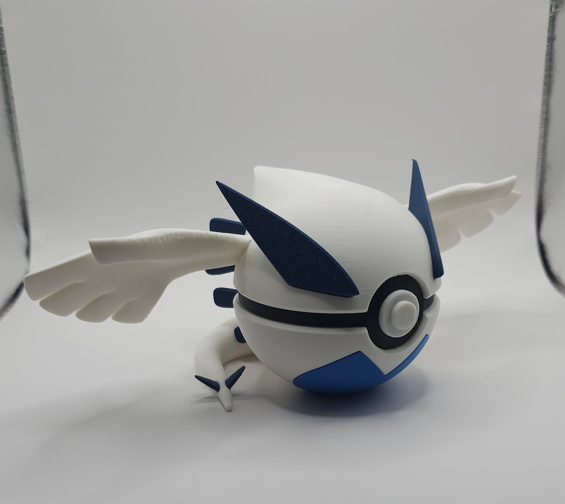 Pokemon Character Design 3D Printed Pokeball - Lugia - Unique Display Collectible