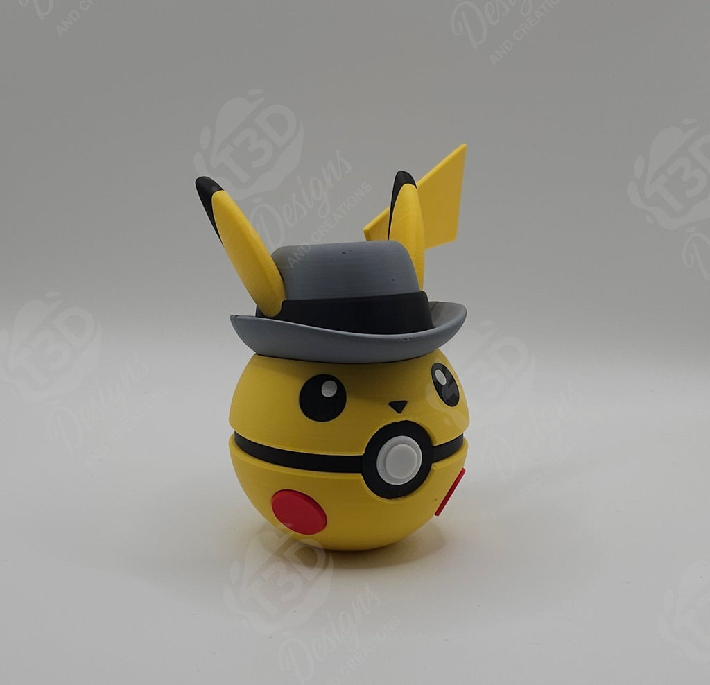 Van Gogh Pikachu