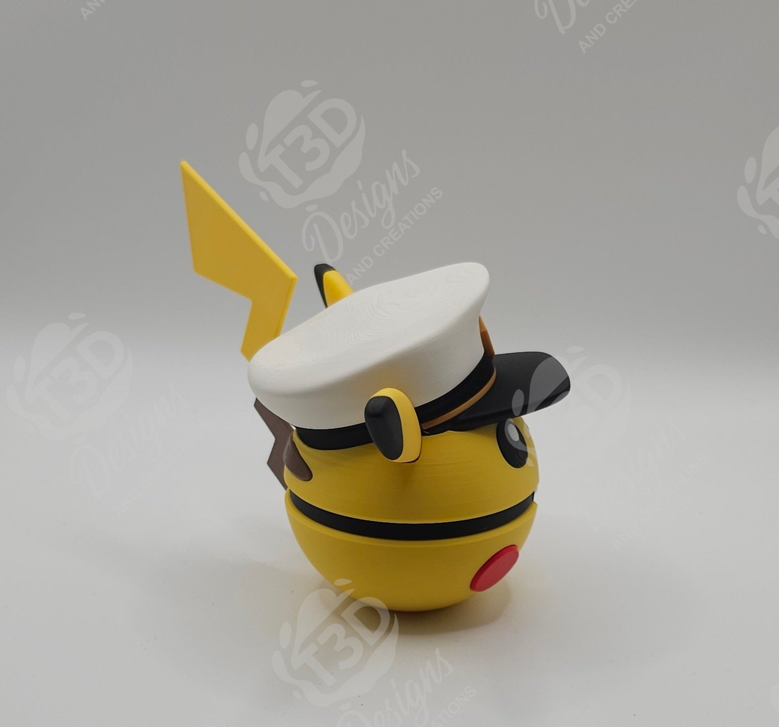 Captain Pikachu