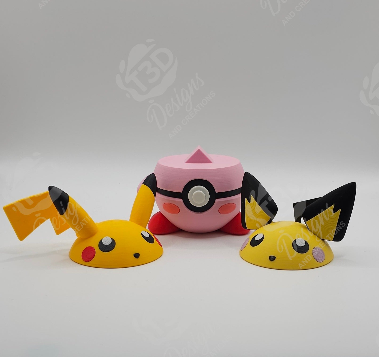 Kirby x Pokemon Interchangeable Hats