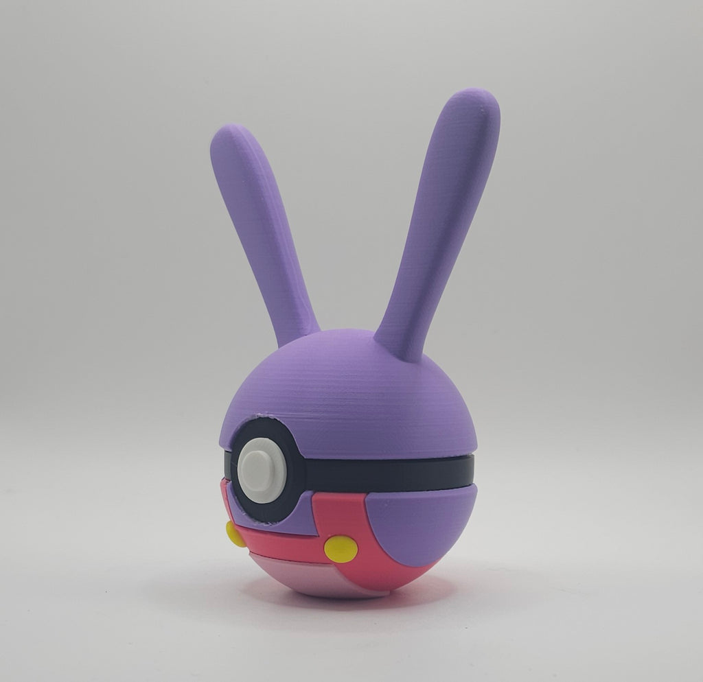 Digital Circus Character Design- 3D Printed Pokeball- Unique Display Collectible