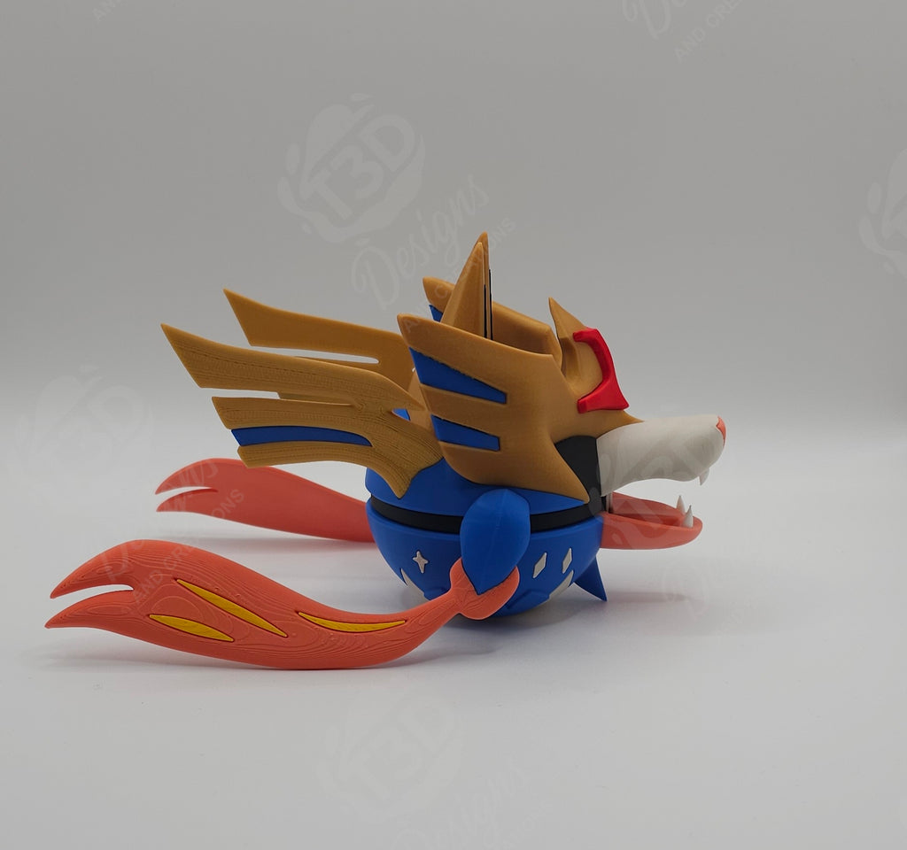 Crowned Zacian