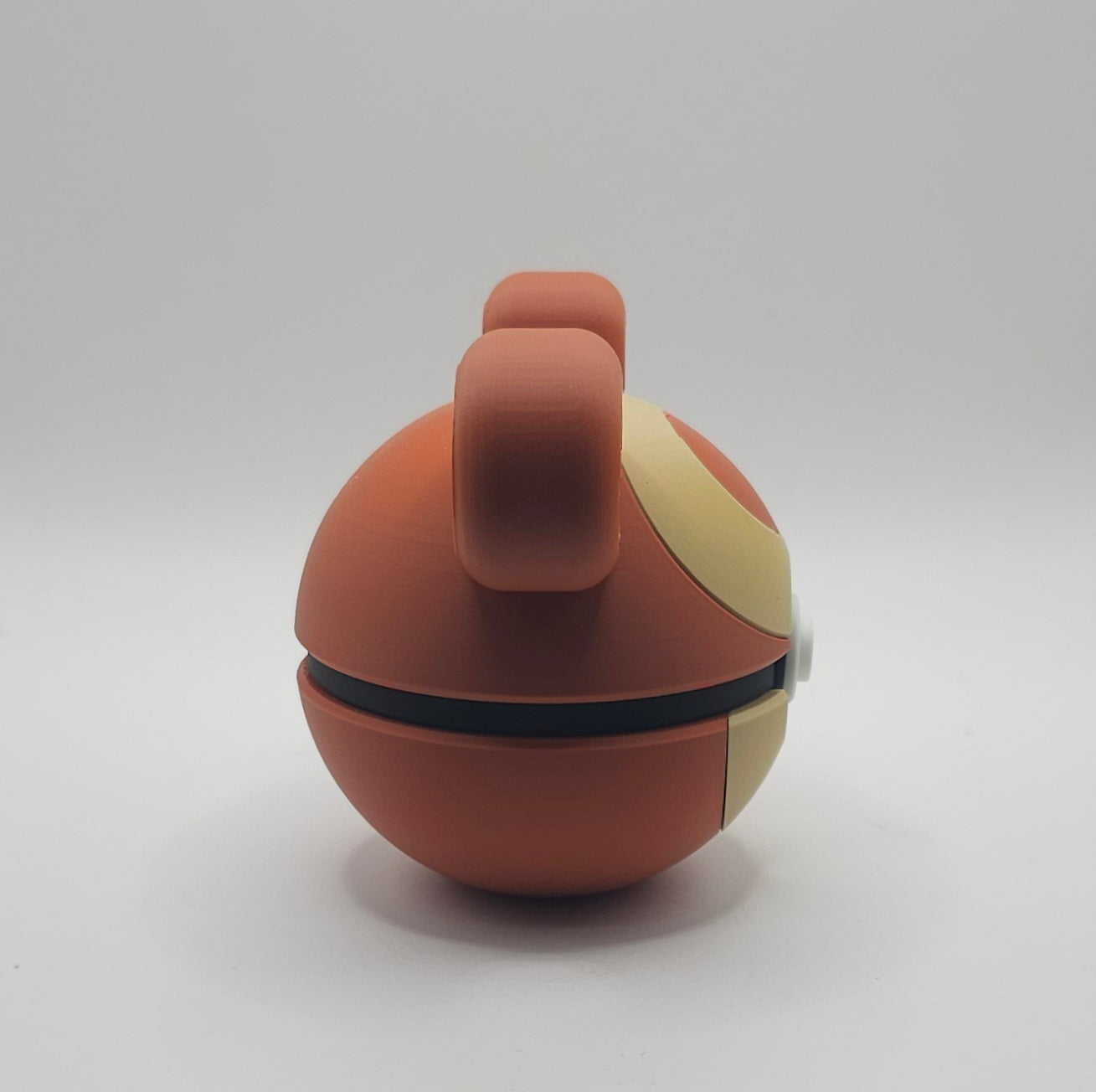 Pokemon Character Design- 3D Printed Pokeball- Teddiursa- Unique Display Collectible