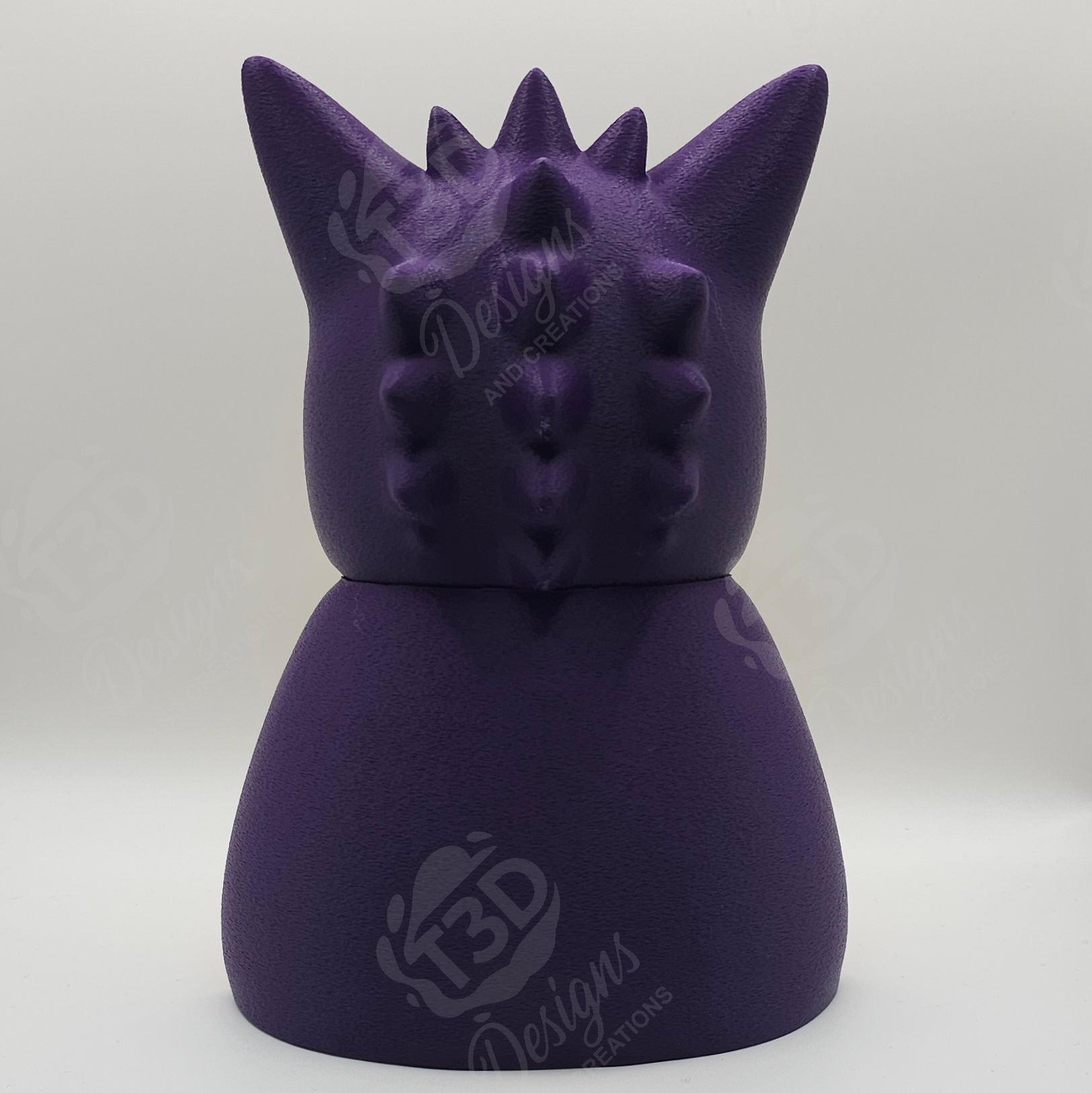 Pikachu x Gengar Poncho Figure