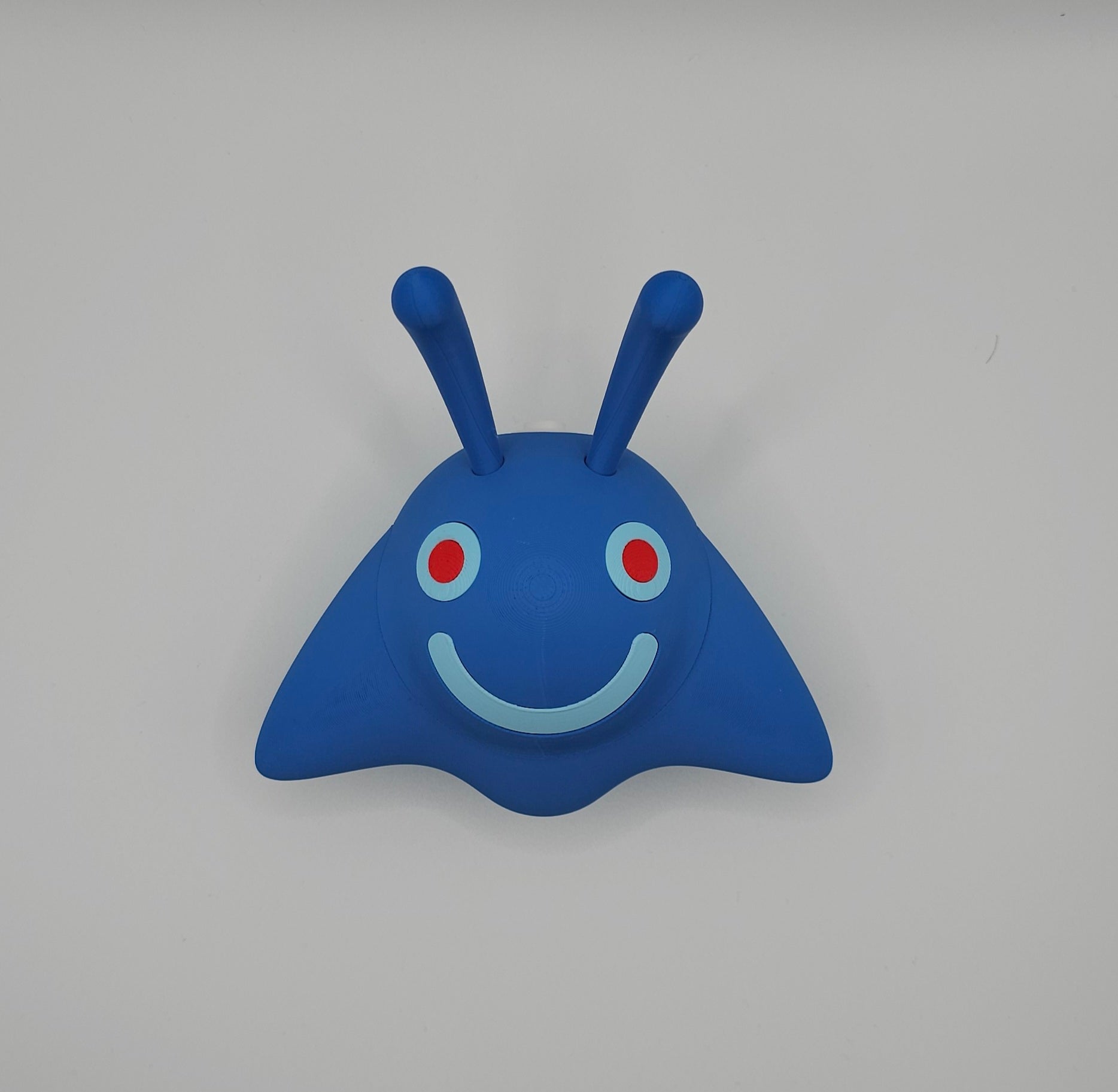 Pokemon Character Design- 3D Printed Pokeball- Mantyke- Unique Display Collectible