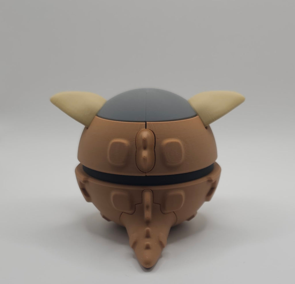 Pokemon Character Design- 3D Printed Pokeball- Kangaskhan- Unique Display Collectible