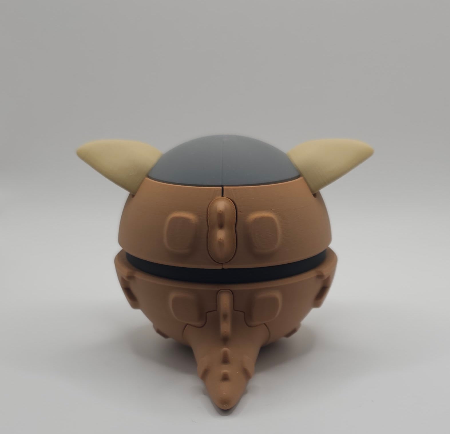 Pokemon Character Design- 3D Printed Pokeball- Kangaskhan- Unique Display Collectible