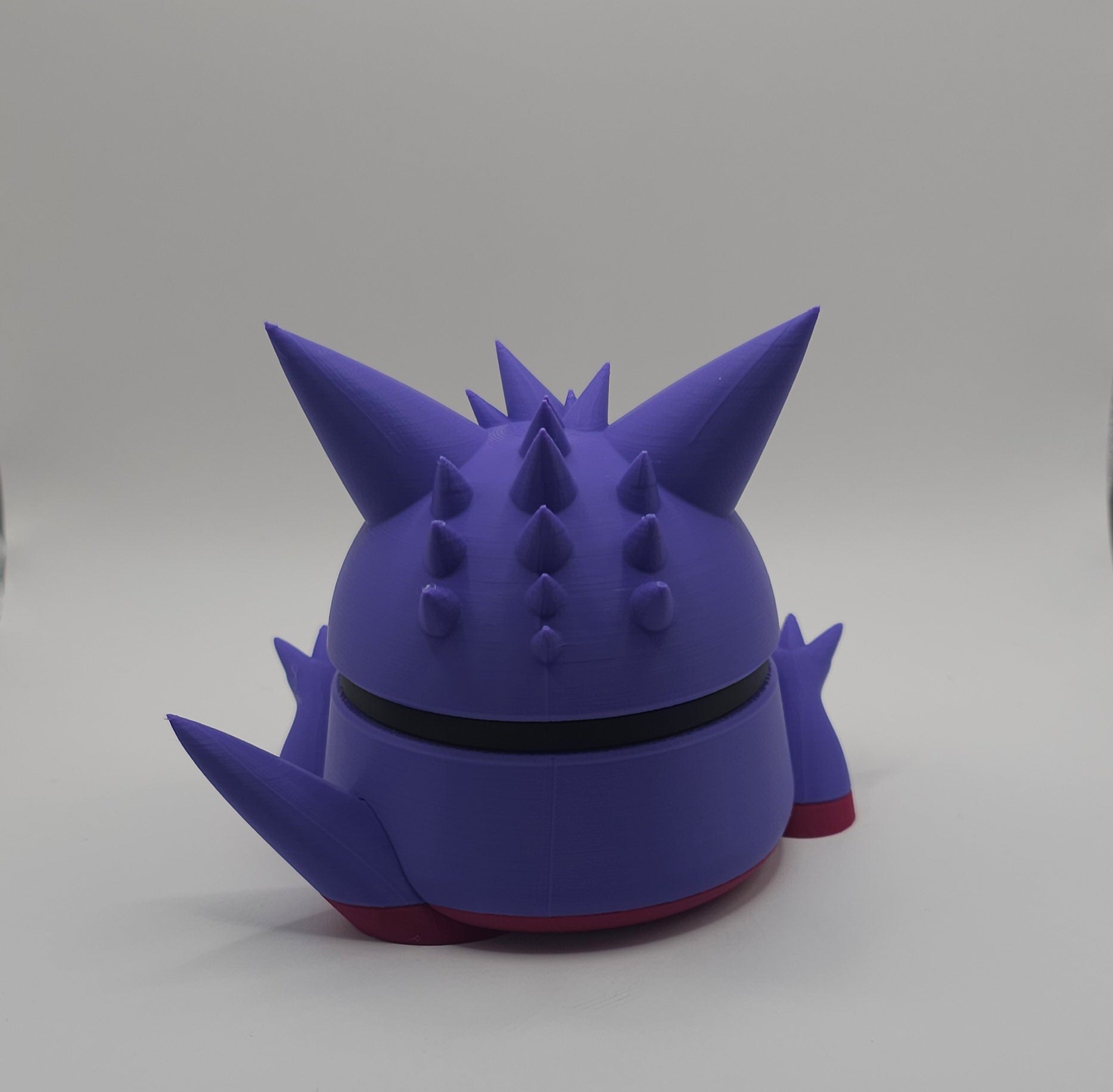 Gigantamax Gengar- Pokemon Character Design- 3D Printed Unique Display Collectible