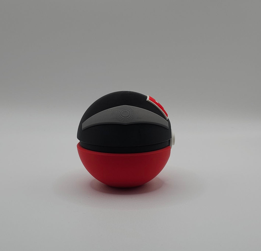 Pokemon Team Rocket Great Ball Design- 3D Printed- Unique Display Collectible