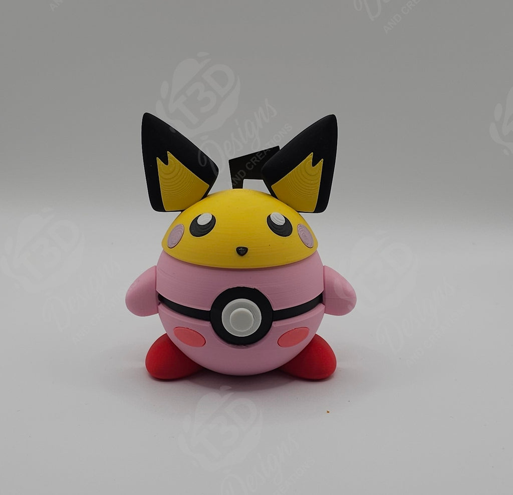 Kirby x Pokemon Interchangeable Hats