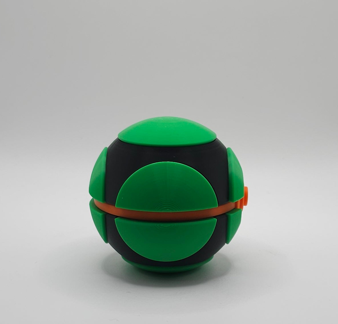 Pokemon 3D Printed Pokeball- Dusk Ball Design- Unique Display Collectible