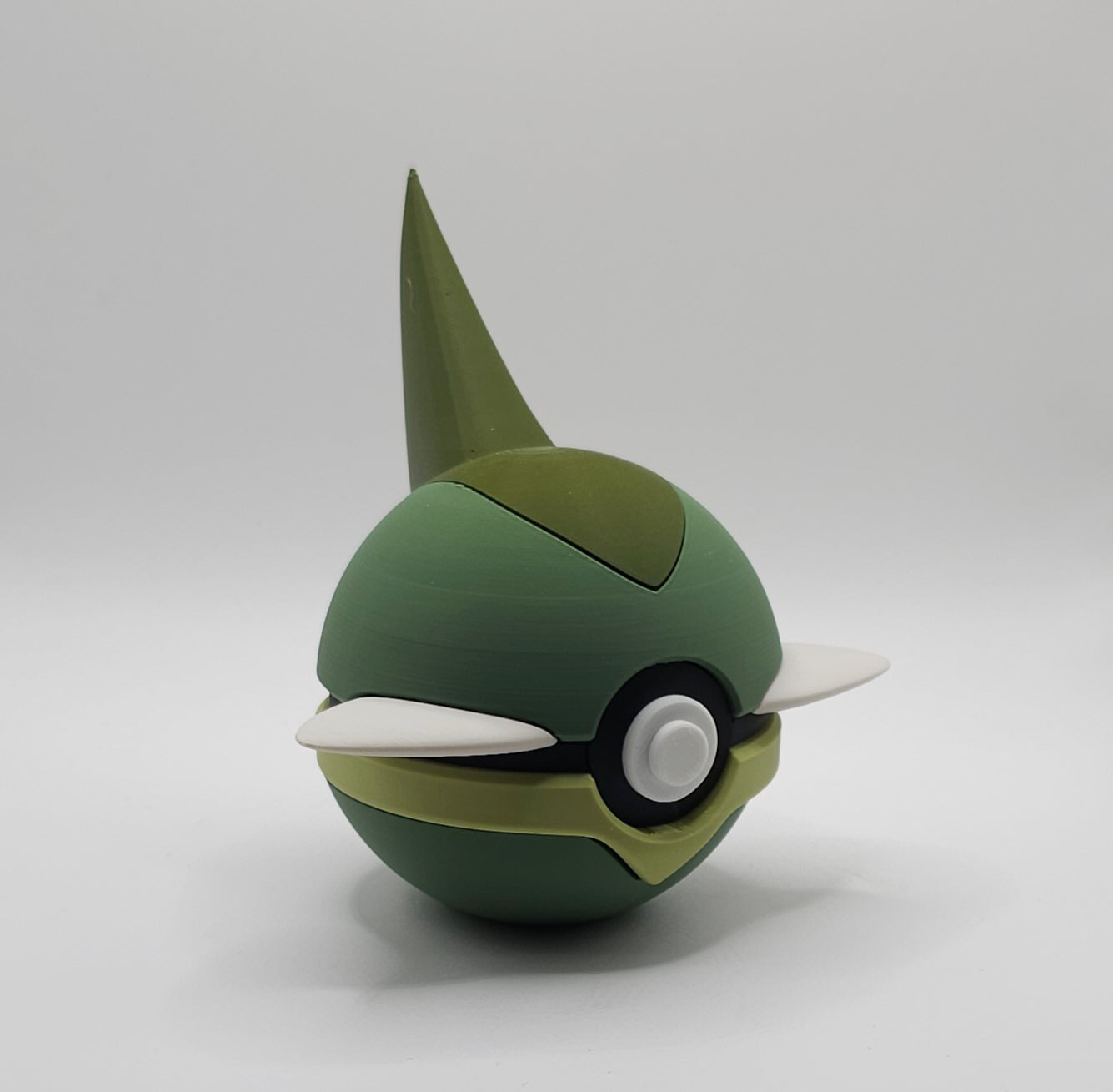 Pokemon Character Design - 3D Printed Pokeball- Axew- Unique Display Collectible