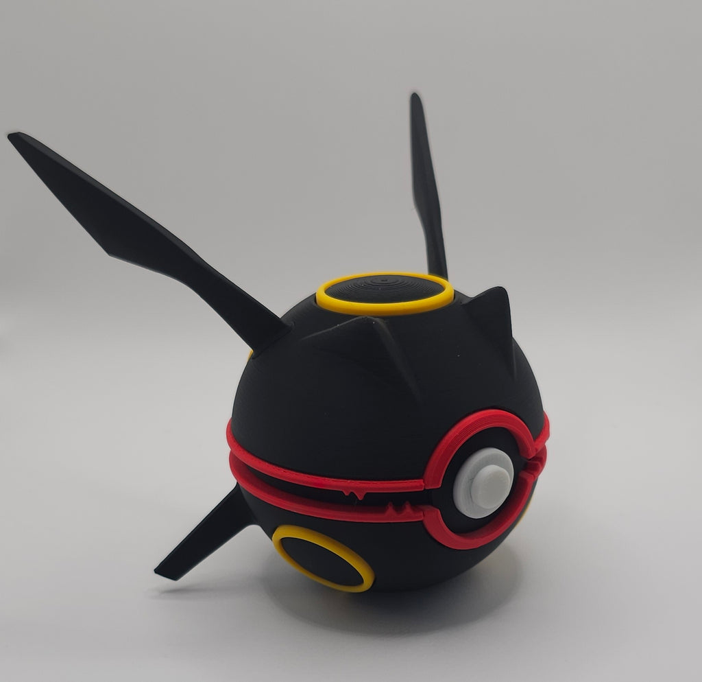 Pokemon Character Design 3D Printed Pokeball- Rayquaza - Unique display Collectible