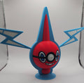Pokemon Character Design- 3D Printed Pokeball- Rotom- Unique Display Collectible