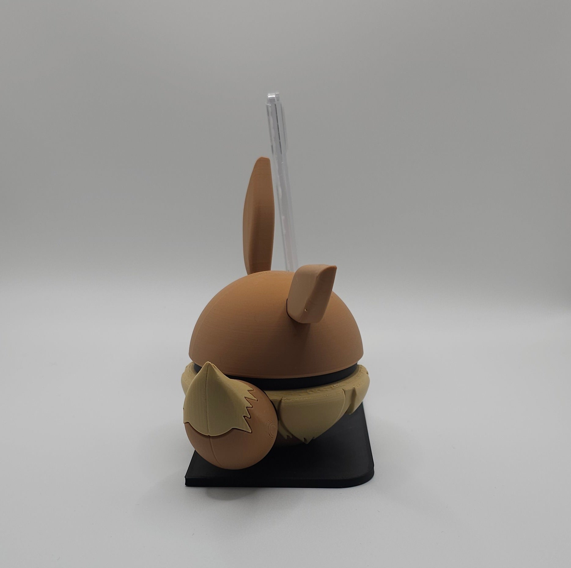 3D-Printed Trading Card & Figure Display Stand