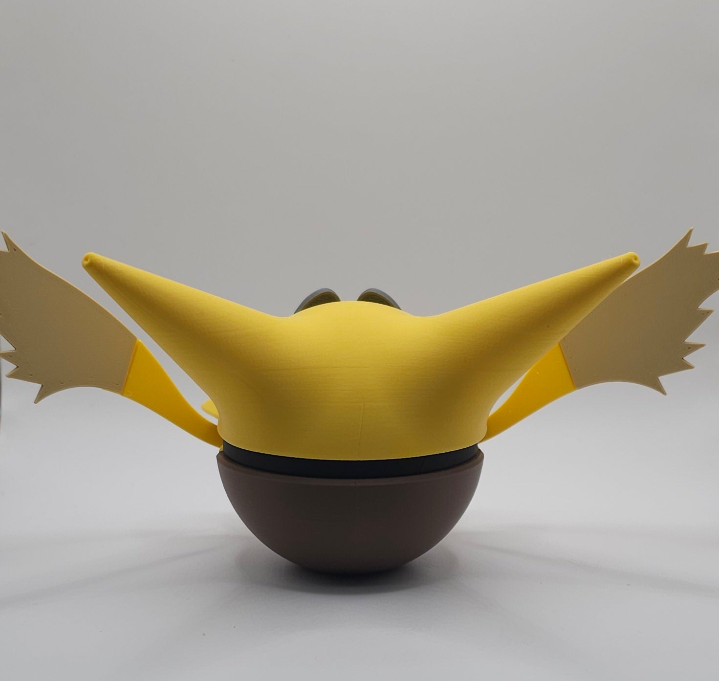 Pokemon Character Design - 3D Printed Pokeball - Alakazam - Unique Display Collectible