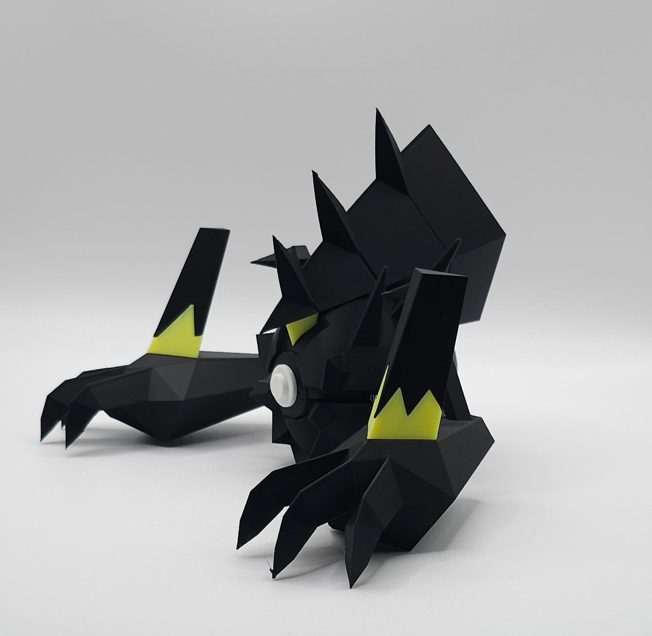 Pokemon Character Design- 3D Printed Pokeball- Necrozma- Unique Display Collectible