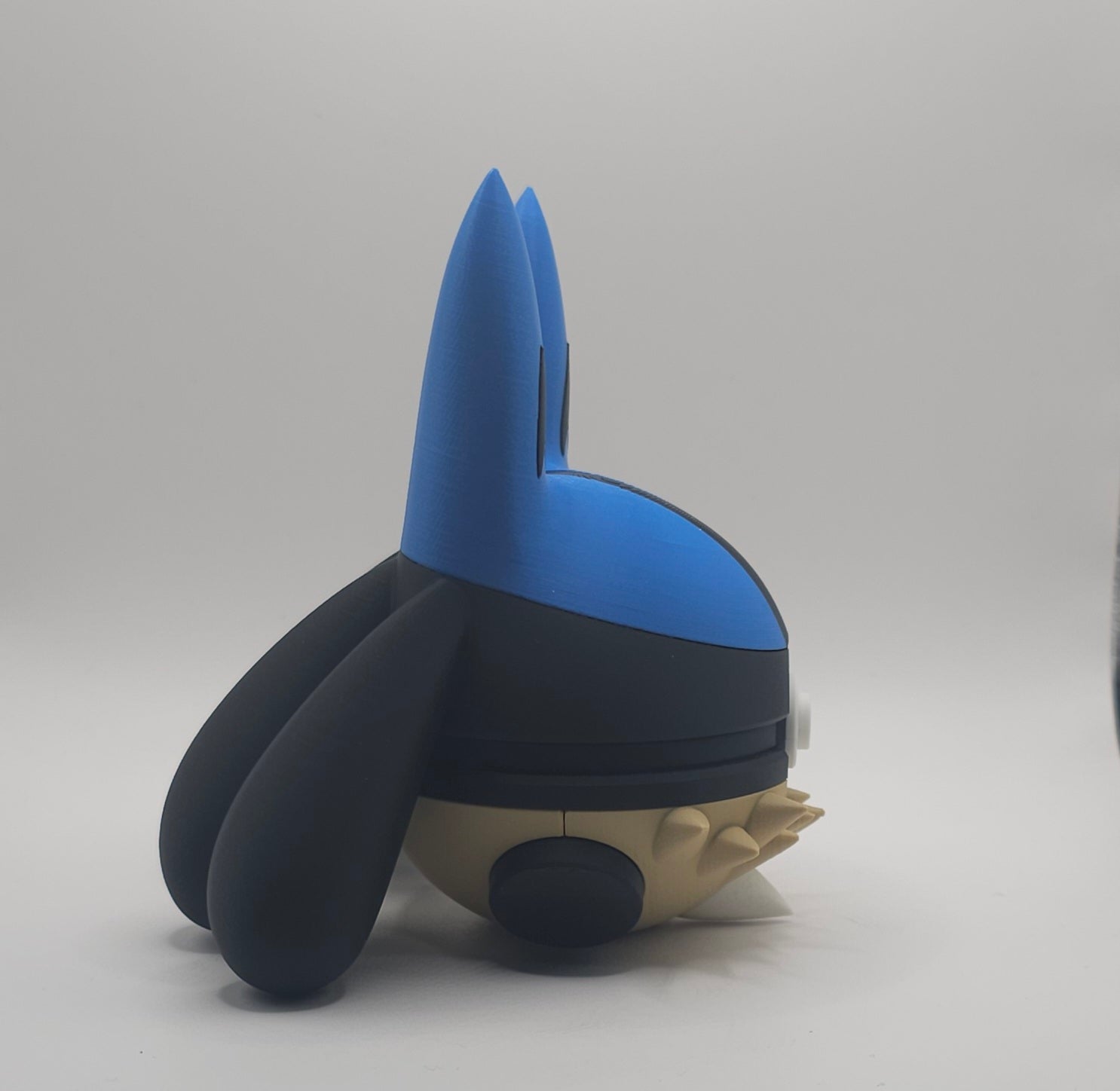 Pokemon Character Design 3D Printed Pokeball - Lucario - Unique Display Collectible