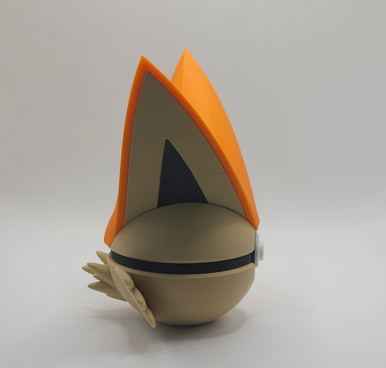 Pokemon Character Design- 3D Printed Pokeball- Victini- Unique Display Collectible