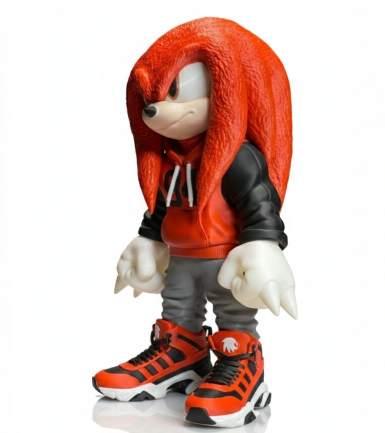Urban Style Spiky Fist Inspired- 3D Printed Figure- Unique Display Collectible