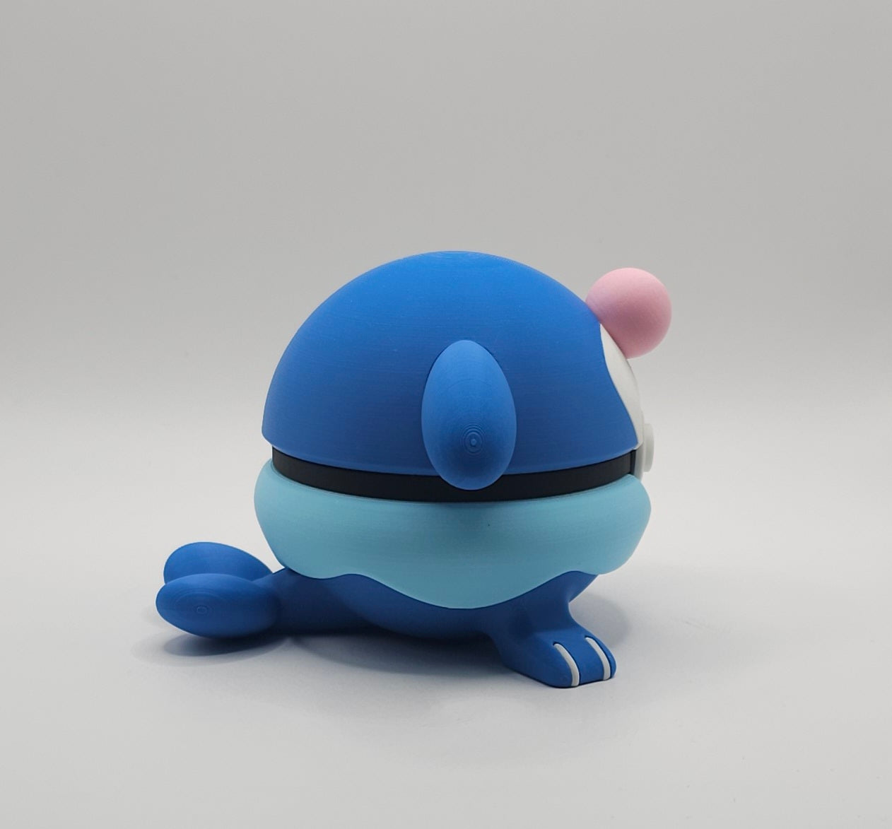 Pokemon Character Design- 3D Printed Pokeball- Popplio- Unique Display Collectible