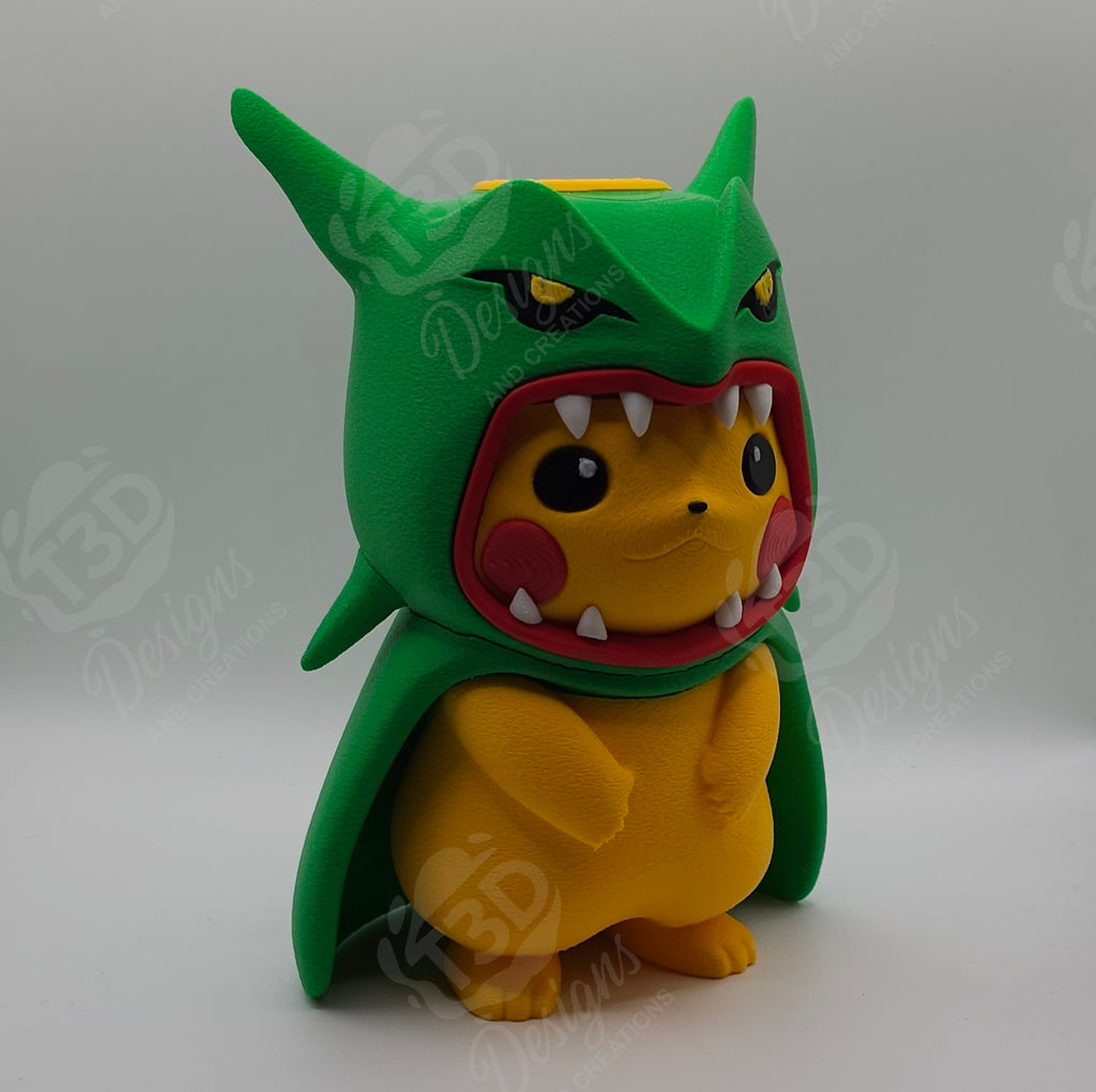 Pikachu Poncho Various Figures
