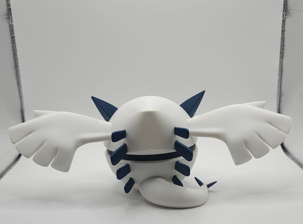 Pokemon Character Design 3D Printed Pokeball - Lugia - Unique Display Collectible