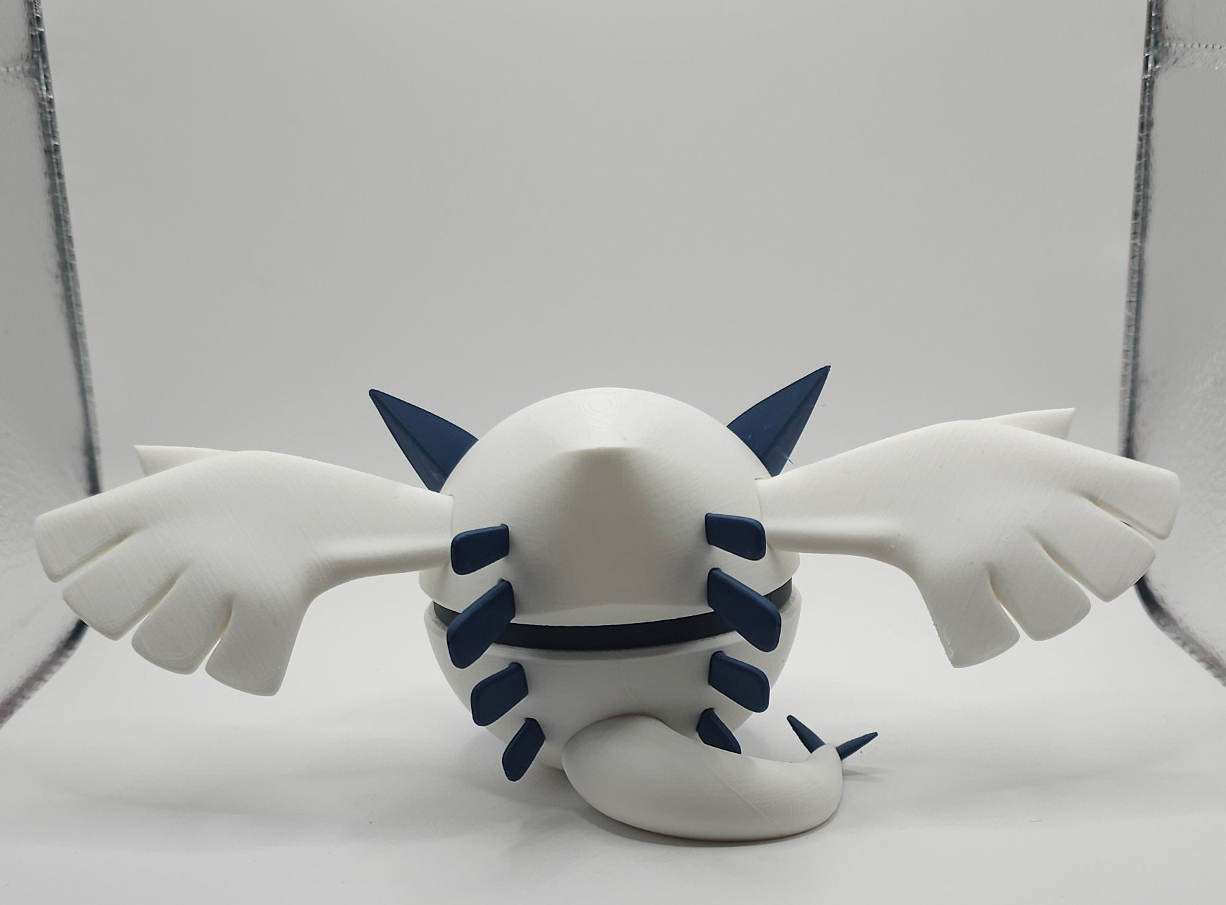 Pokemon Character Design 3D Printed Pokeball - Lugia - Unique Display Collectible