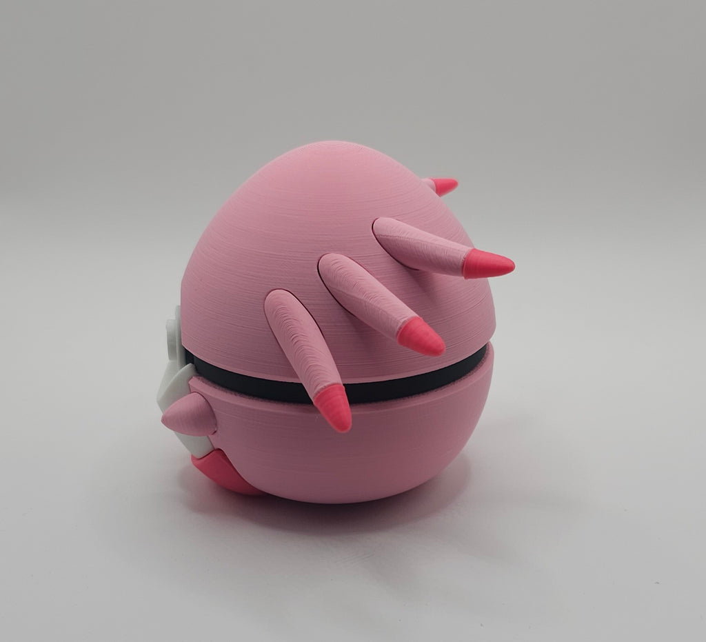 Pokemon Character Design 3D Printed Pokeball - Chansey - Unique Display Collectible
